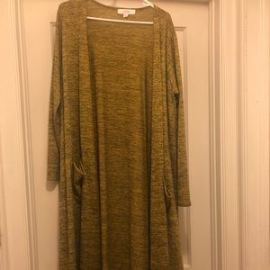 Large Heathered yellow Sarah